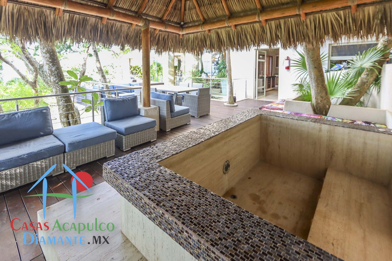 Villa Scarlet Bird - Sala exterior 12